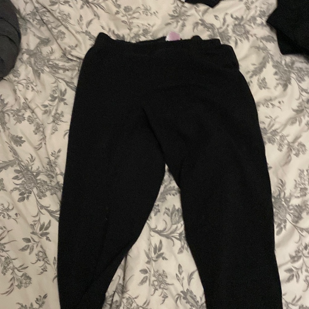 Black Knee-High Leggings